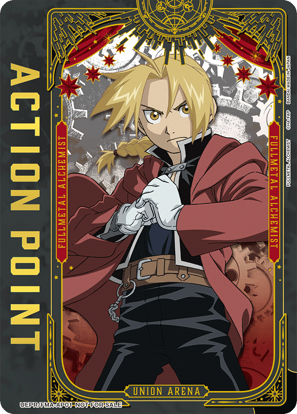 UEPR/FMA-AP01 Action Point Card(FULLMETAL ALCHEMIST)