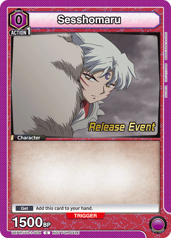UEPR/IYS-1-004 Sesshomaru