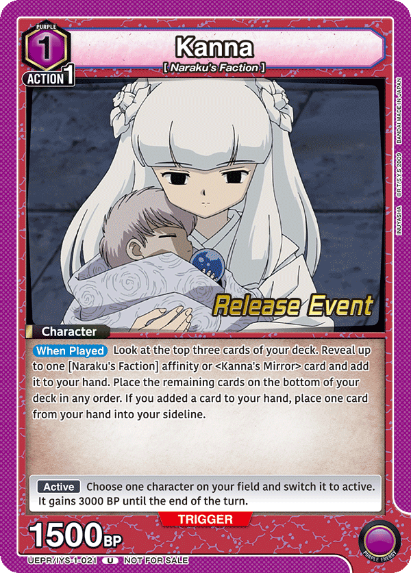 UEPR/IYS-1-021 Kanna