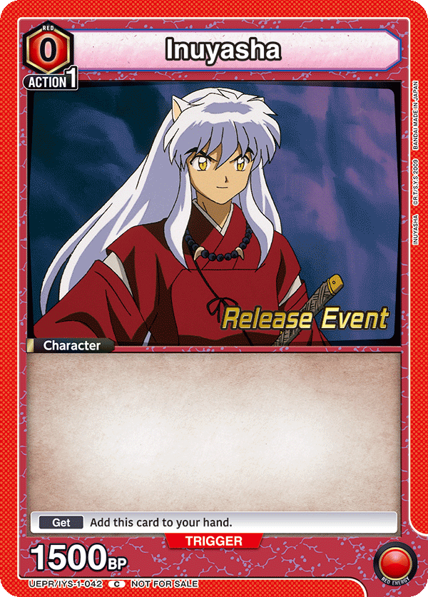UEPR/IYS-1-042 Inuyasha