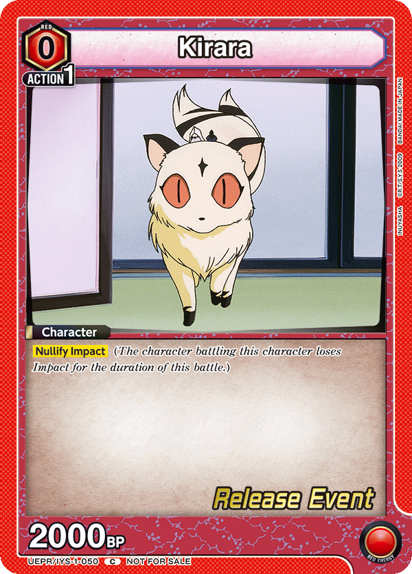 UEPR/IYS-1-050 Kirara