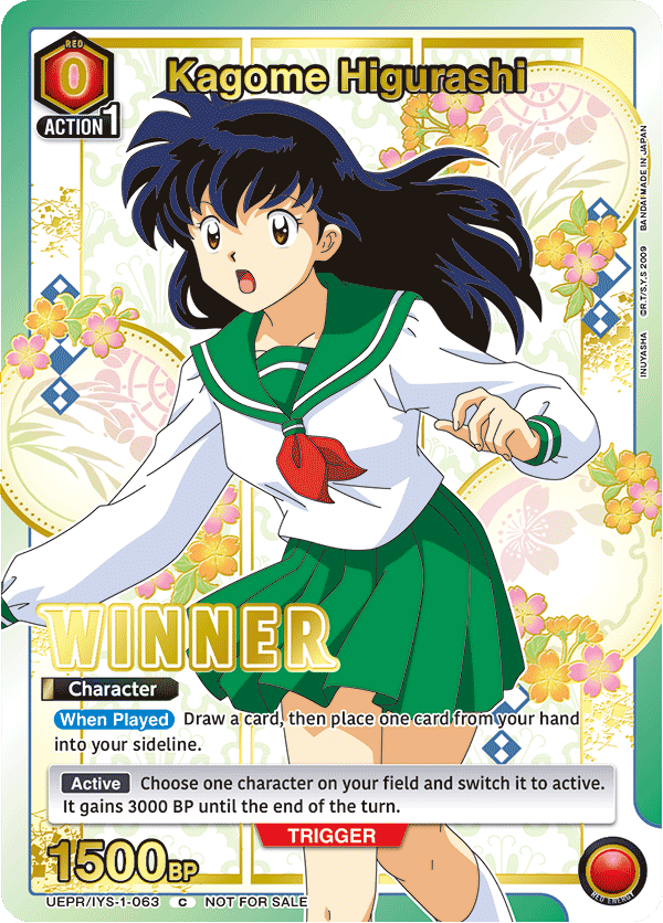 UEPR/IYS-1-063 Kagome Higurashi