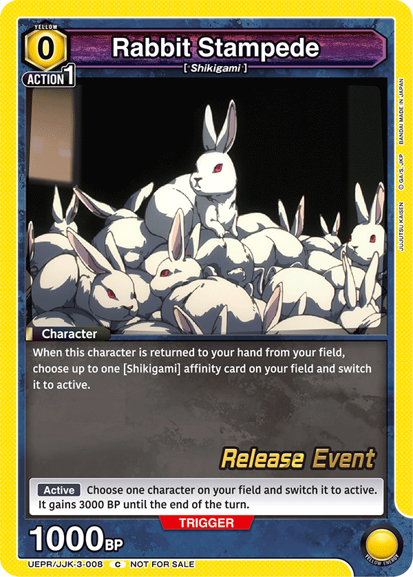 UEPR/JJK-3-008 Rabbit Stampede