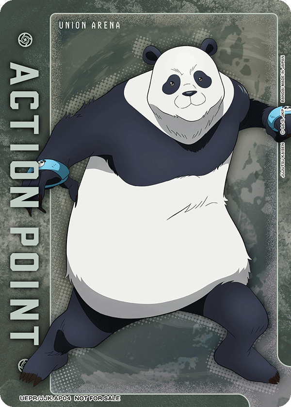 UEPR/JJK-AP04 Action Point Card(JUJUTSU KAISEN)