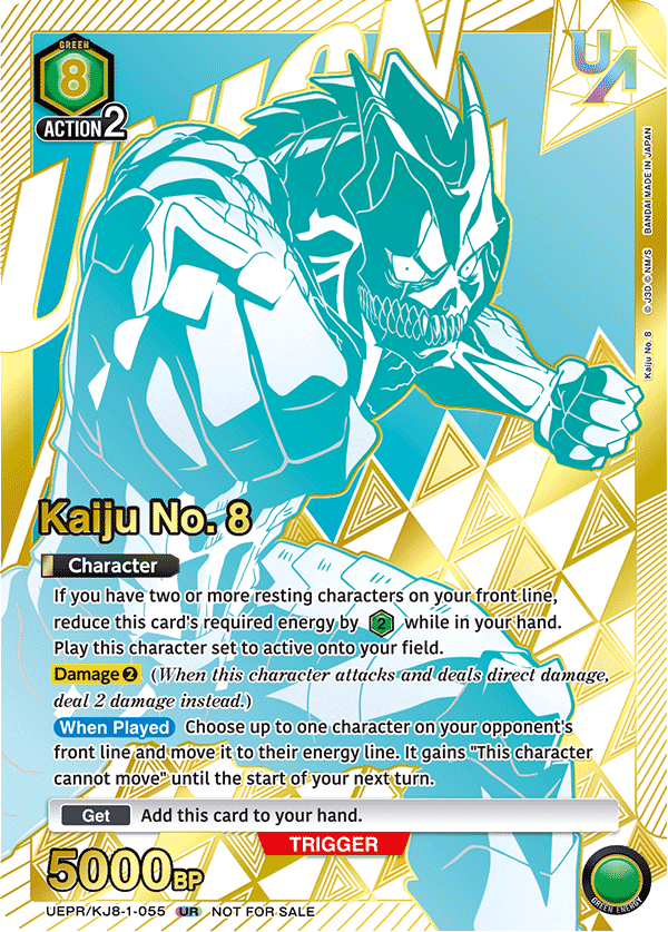 UEPR/KJ8-1-055 Kaiju No. 8