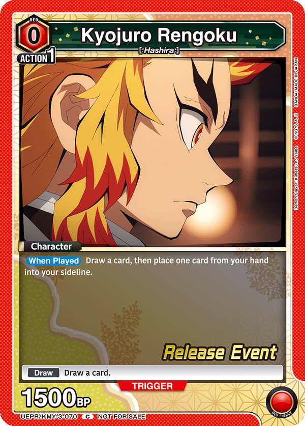 UEPR/KMY-3-070 Kyojuro Rengoku