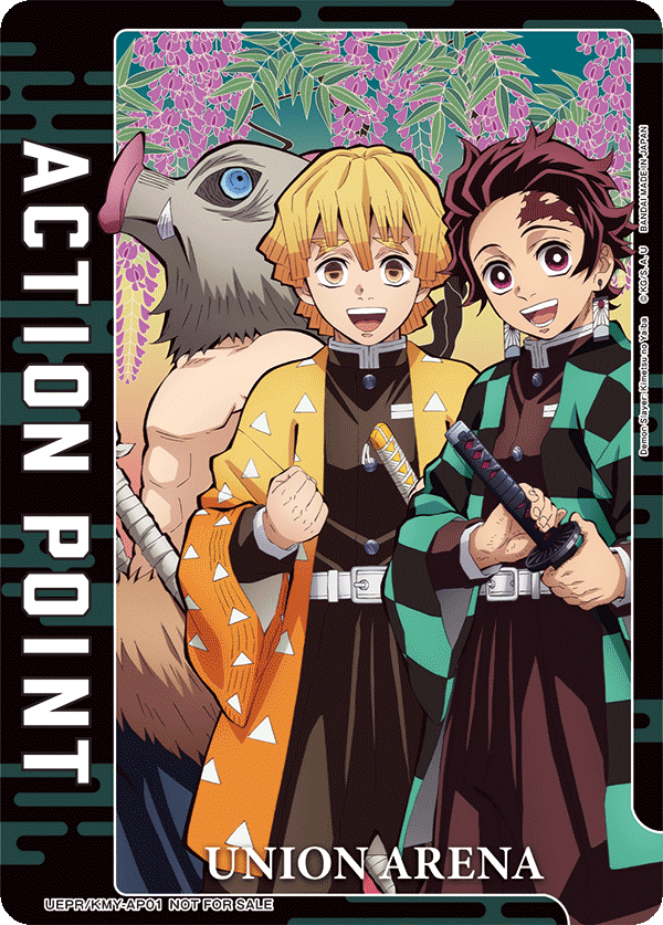 UEPR/KMY-AP01 Action Point Card(Demon Slayer: Kimetsu no Yaiba)