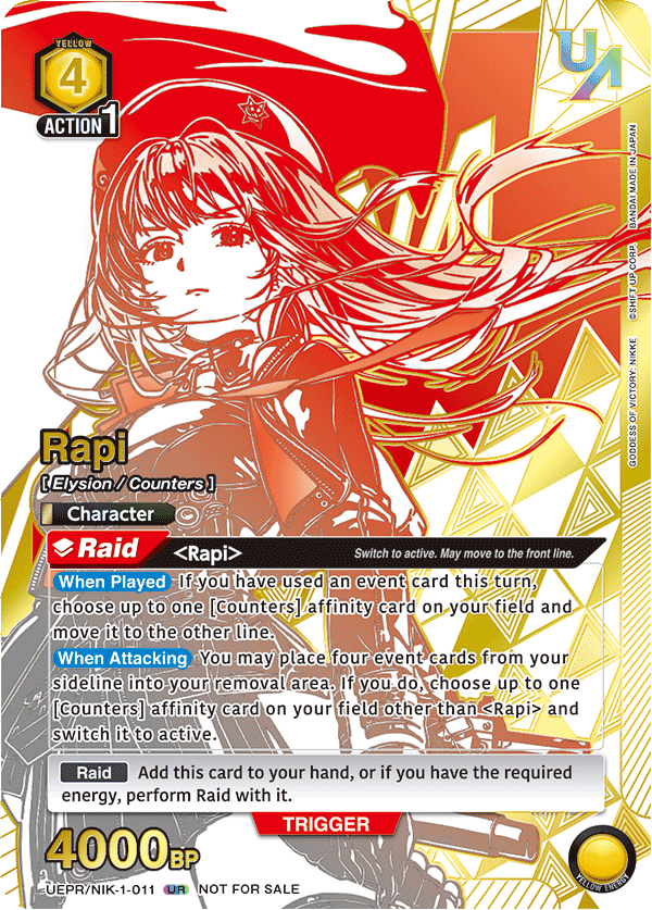 UEPR/NIK-1-011 Rapi