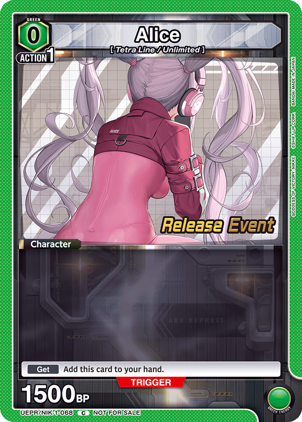 UEPR/NIK-1-068 Alice