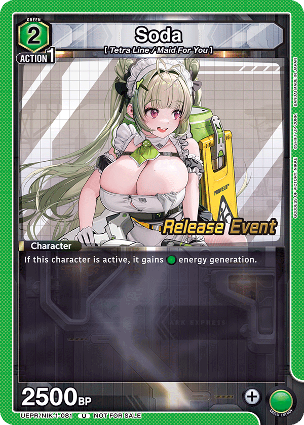 UEPR/NIK-1-081 Soda