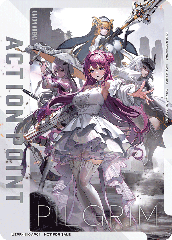 UEPR/NIK-AP01 Action Point Card(GODDESS OF VICTORY: NIKKE)