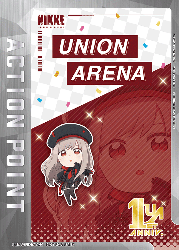UEPR/NIK-AP02 Action Point Card(GODDESS OF VICTORY: NIKKE)