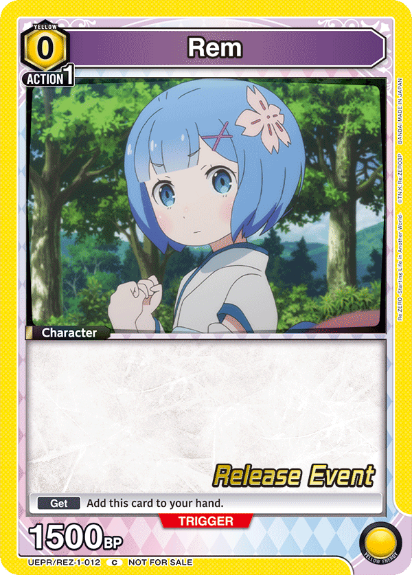 UEPR/REZ-1-012 Rem