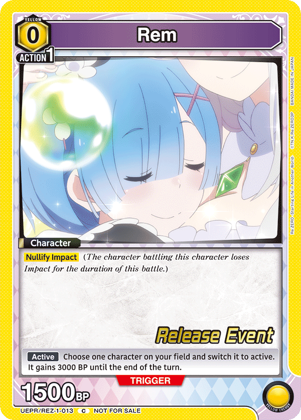 UEPR/REZ-1-013 Rem