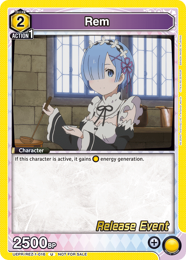 UEPR/REZ-1-016 Rem
