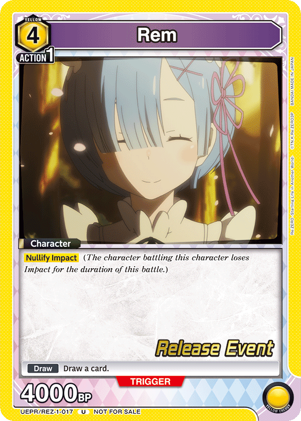 UEPR/REZ-1-017 Rem