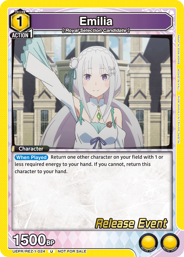 UEPR/REZ-1-024 Emilia