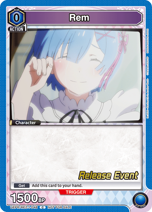 UEPR/REZ-1-048 Rem