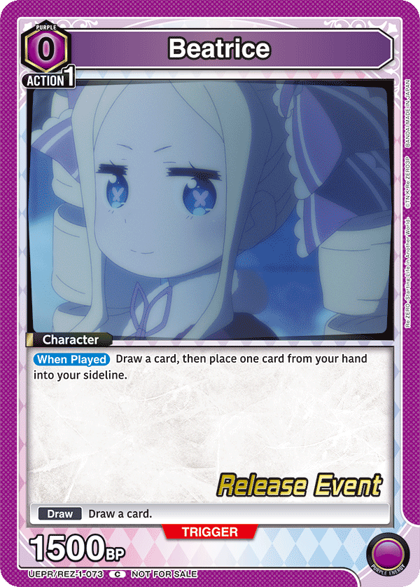 UEPR/REZ-1-073 Beatrice