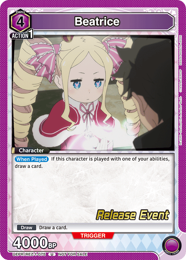 UEPR/REZ-1-075 Beatrice