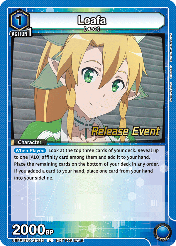 UEPR/SAO-2-023 Leafa