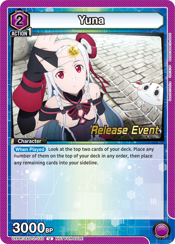 UEPR/SAO-2-030 Yuna
