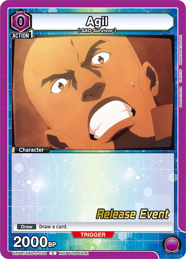 UEPR/SAO-2-035 Agil
