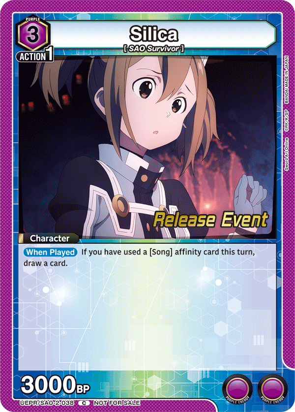 UEPR/SAO-2-038 Silica