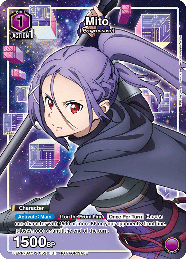 UEPR/SAO-2-052 Mito