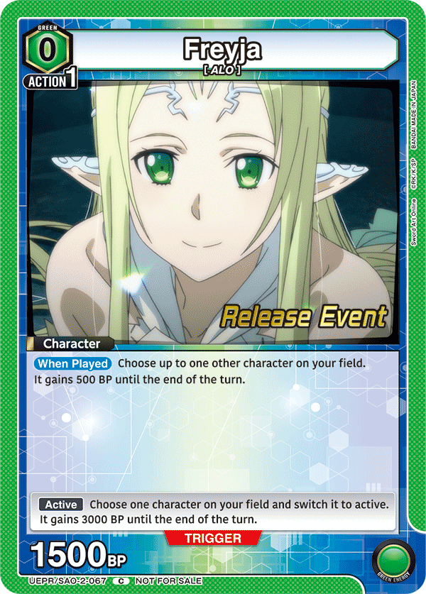 UEPR/SAO-2-067 Freyja