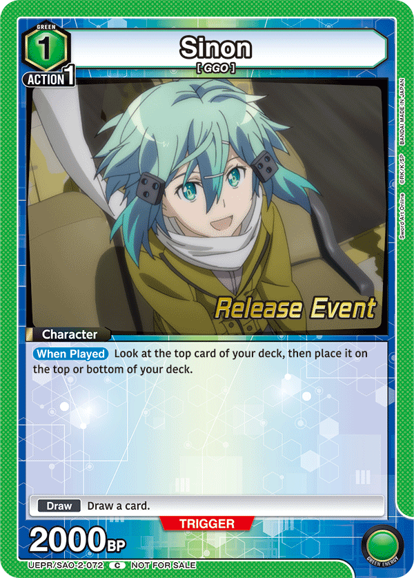UEPR/SAO-2-072 Sinon