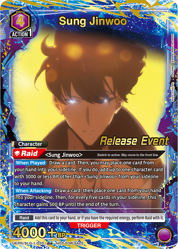 UEPR/SLG-1-020 Sung Jinwoo