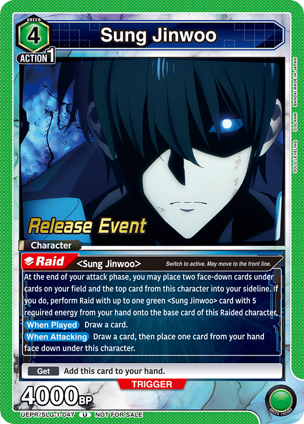 UEPR/SLG-1-047 Sung Jinwoo