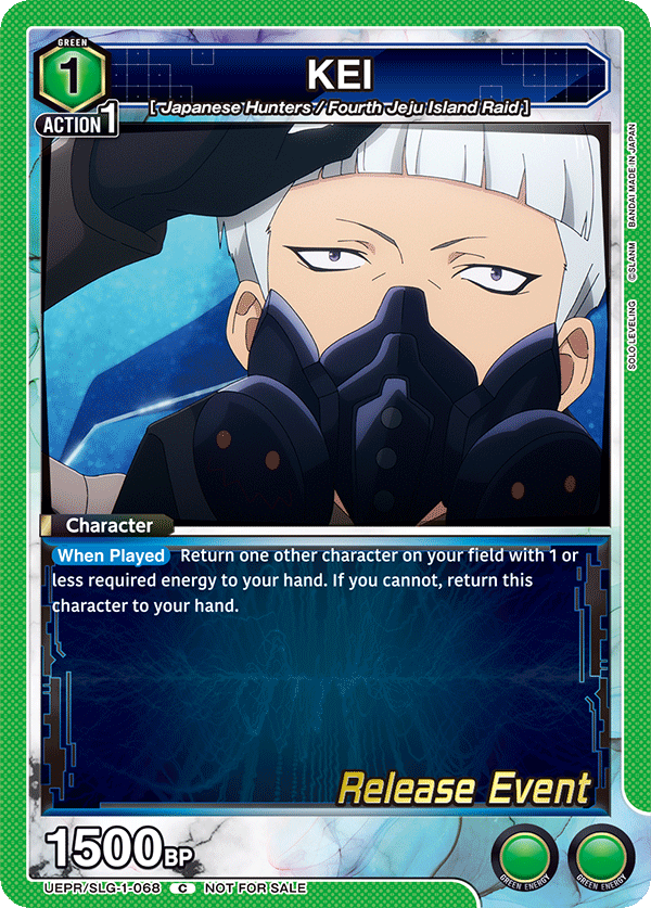 UEPR/SLG-1-068 KEI
