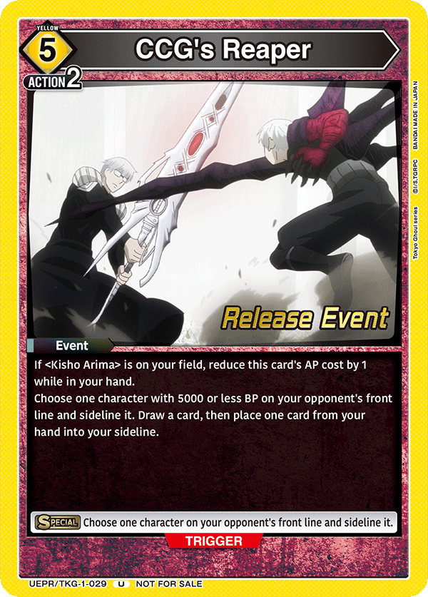 UEPR/TKG-1-029 CCG's Reaper