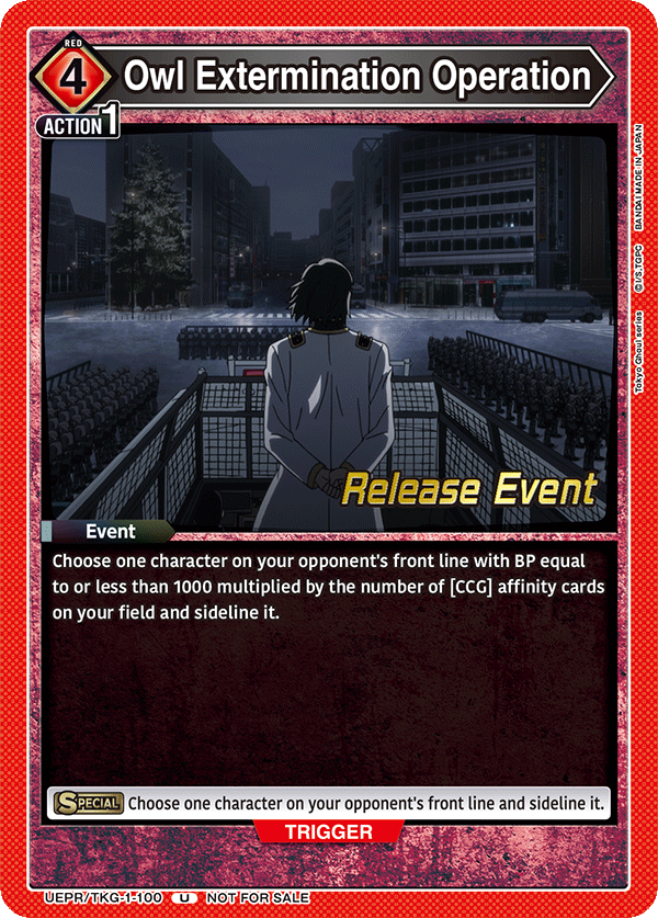 UEPR/TKG-1-100 Owl Extermination Operation