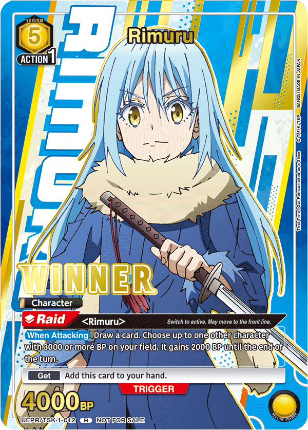 UEPR/TSK-1-012 Rimuru