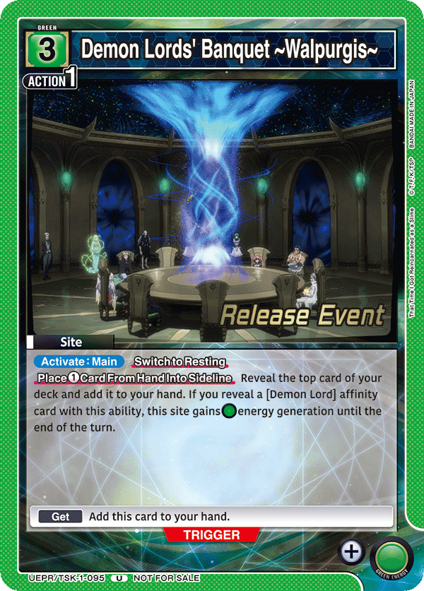UEPR/TSK-1-095 Demon Lords' Banquet ~Walpurgis~