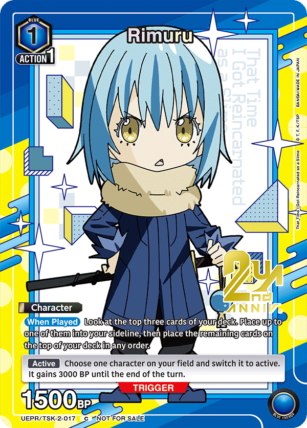 UEPR/TSK-2-017 Rimuru