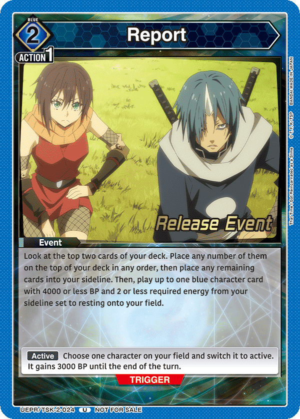 UEPR/TSK-2-024 Report