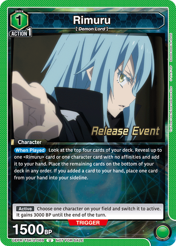UEPR/TSK-2-069 Rimuru