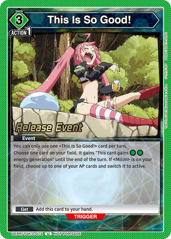 UEPR/TSK-2-073 This Is So Good!