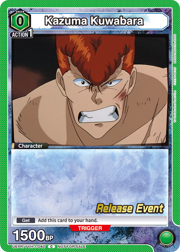 UEPR/YYH-1-040 Kazuma Kuwabara