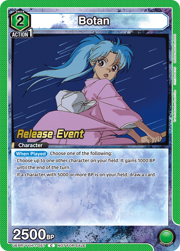 UEPR/YYH-1-057 Botan