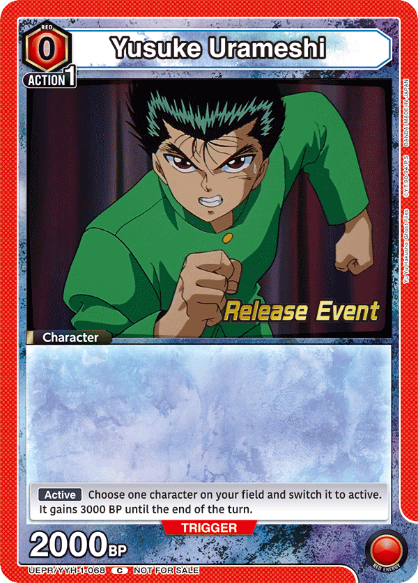 UEPR/YYH-1-068 Yusuke Urameshi
