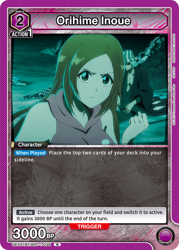 UEX01BT/BLC-1-036 Orihime Inoue