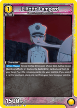 UEX01BT/BLC-2-011 Liltotto Lamperd