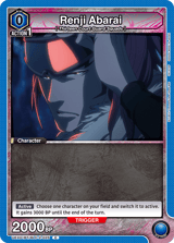 UEX01BT/BLC-2-025 Renji Abarai