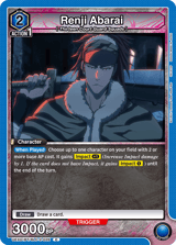 UEX01BT/BLC-2-026 Renji Abarai