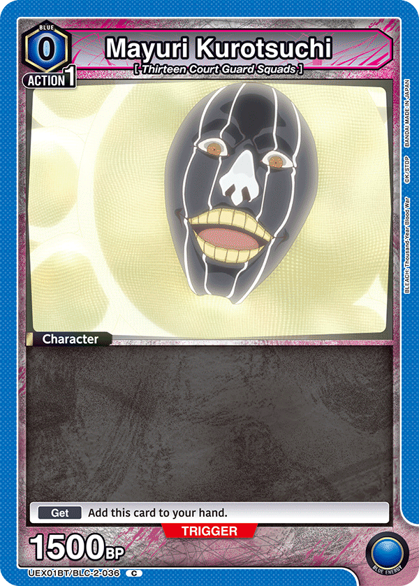 UEX01BT/BLC-2-036 Mayuri Kurotsuchi